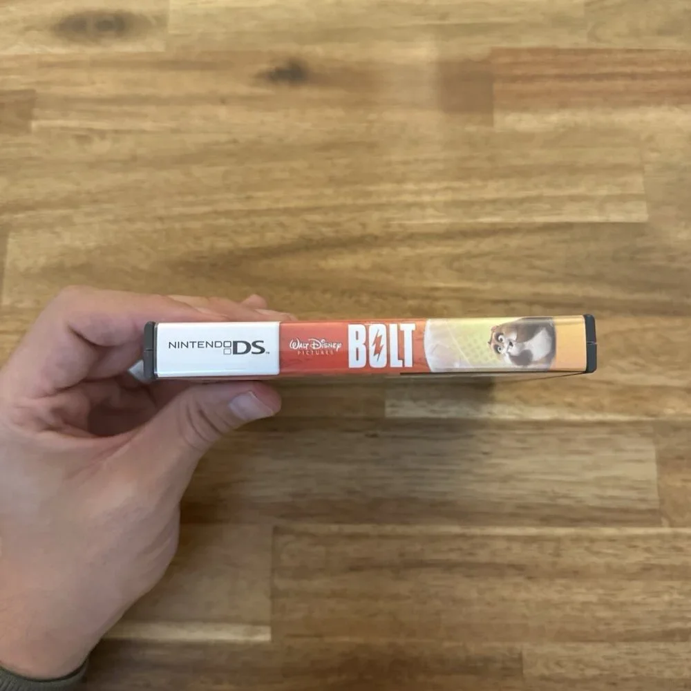 Disney‎ Bolt AUTHENTIC Nintendo DS COMPLETE CIB Working Tested